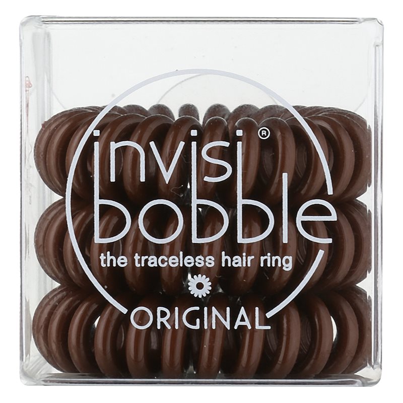 Invisibobble Original Hair Bands Pretzel Brown 3 Pc