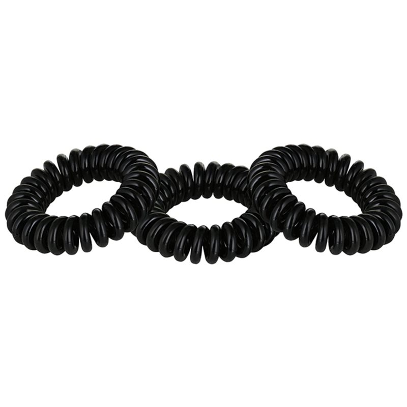 Invisibobble Power Hair Bands True Black 3 Pc