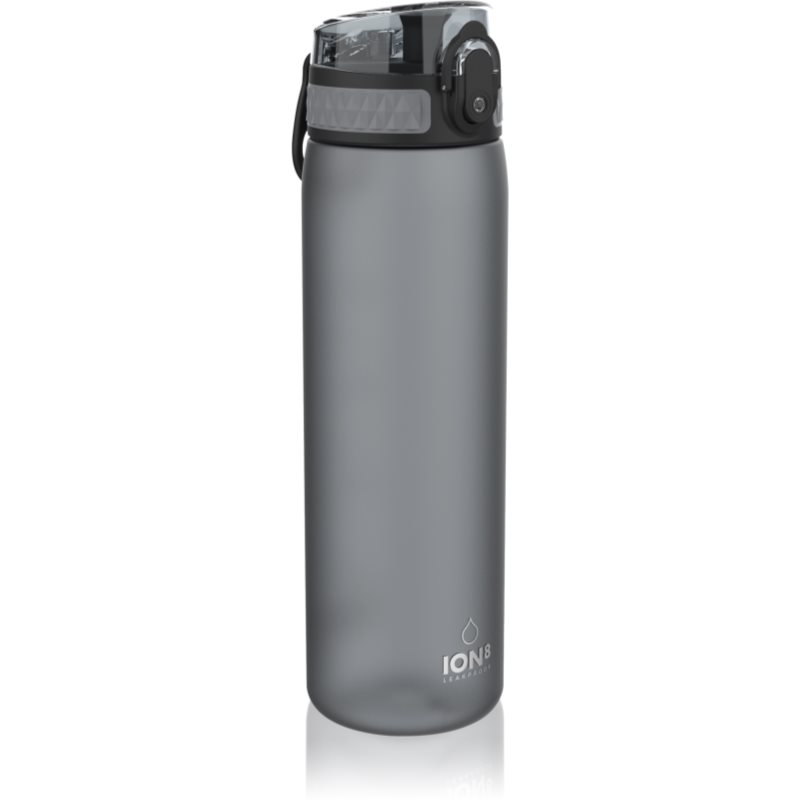 Ion8 One Touch láhev na vodu barva Grey 600 ml