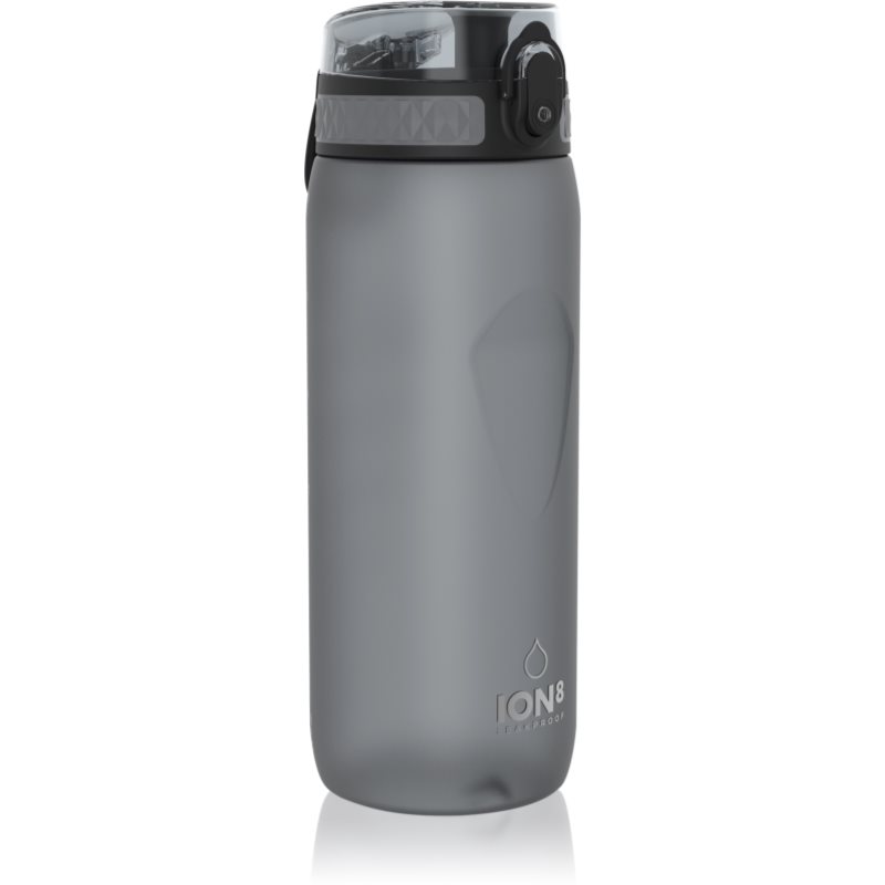 Ion8 One Touch vandens buteliukas spalva Grey 750 ml