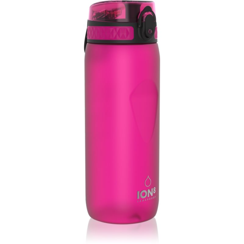 Ion8 One Touch láhev na vodu barva Pink 750 ml