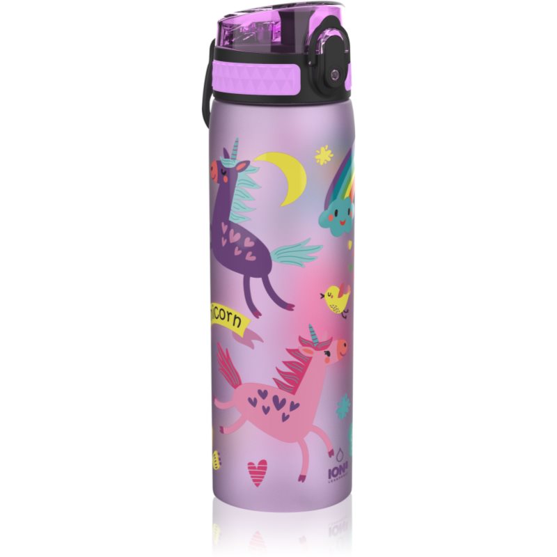 Ion8 One Touch Kids buteliukas vandeniui vaikams Unicorns 500 ml