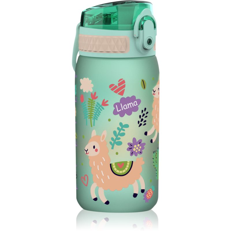 Ion8 One Touch Kids пляшка для вода для дітей Llamas 350 мл