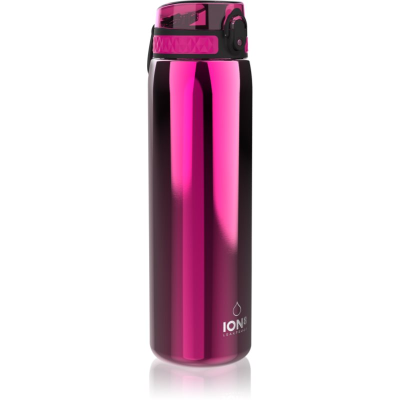 

Ion8 One Touch пляшка для води з неіржавної сталі колір Pink