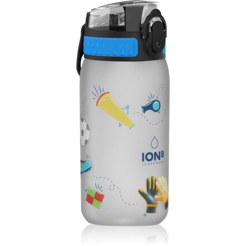 Ion8 One Touch Kids buteliukas vandeniui vaikams Football 400 ml