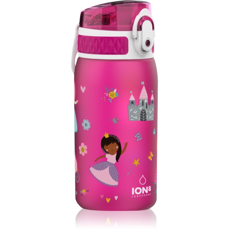 Ion8 One Touch Kids buteliukas vandeniui vaikams Princess 400 ml
