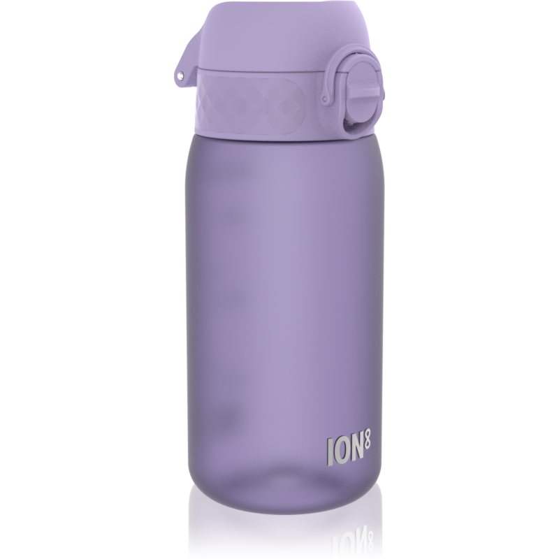 Ion8 Leak Proof steklenica za vodo za otroke Light Purple 350 ml