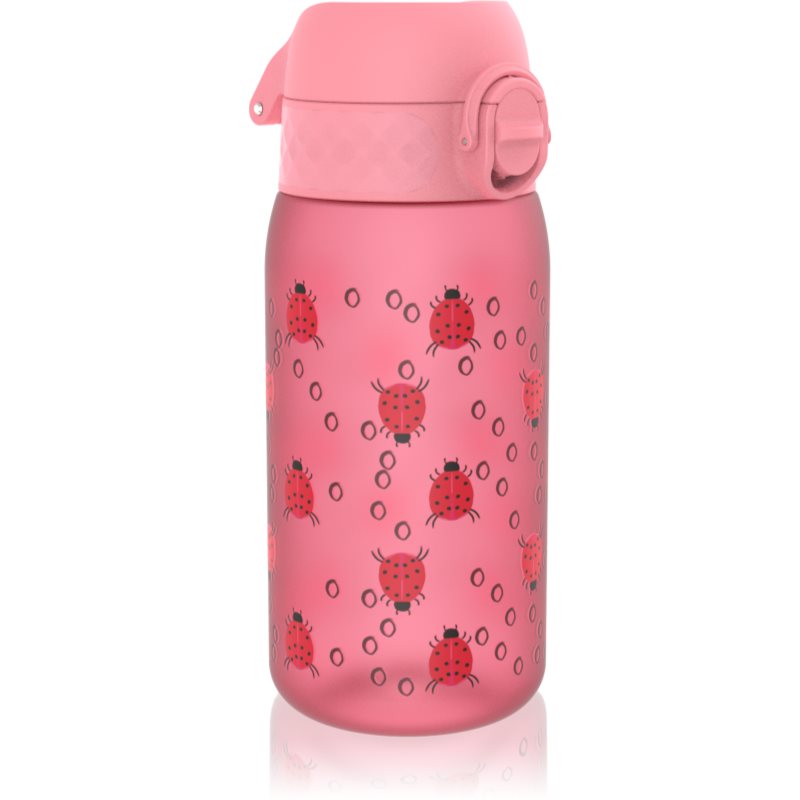 Ion8 Leak Proof bottle for water for children Ladybugs 350 ml

