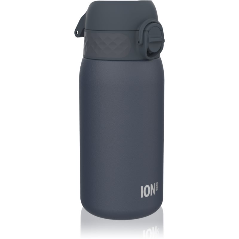 Ion8 Leak Proof stainless steel water bottle Ash Navy 400 ml
