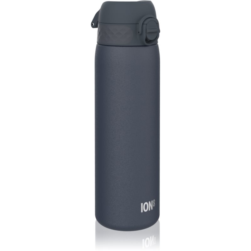 Ion8 Leak Proof пляшка для води з неіржавної сталі Ash Navy 600 мл