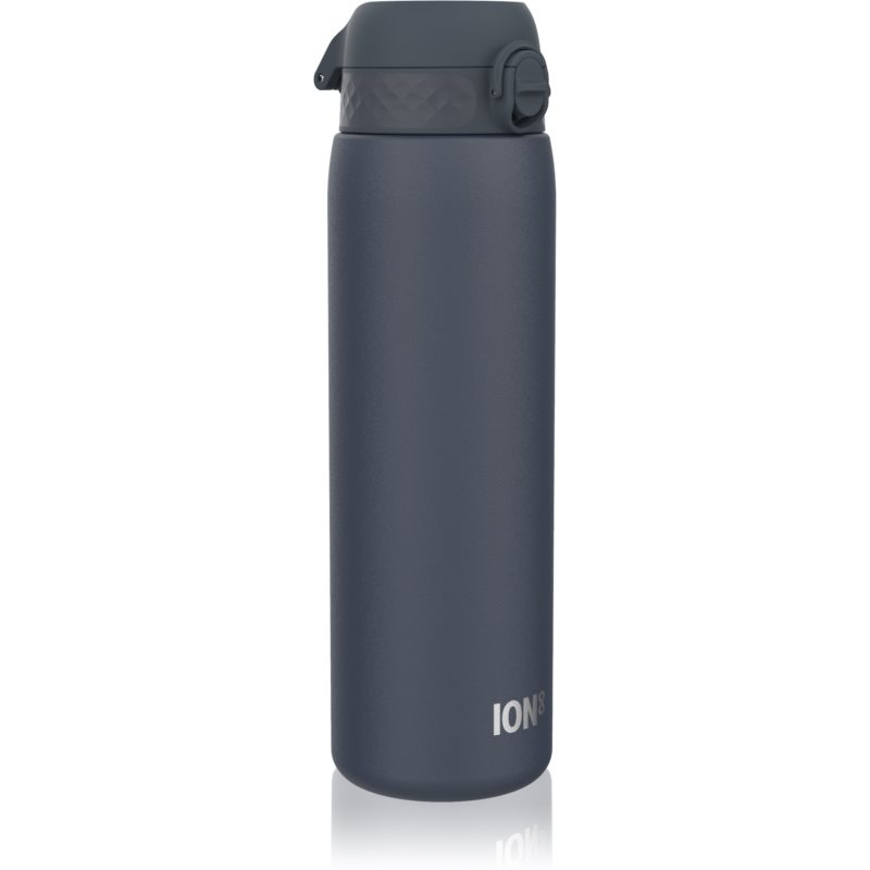 Ion8 Leak Proof Stainless Steel Water Bottle Large Ash Navy 1200 Ml