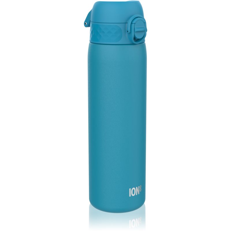 Ion8 Borraccia Acciaio Inox, 600ml, a Prova di Perdite, Facile da