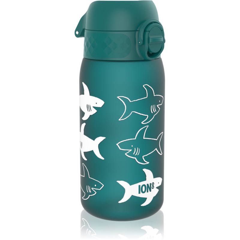 Ion8 Leak Proof steklenica za vodo za otroke Shark 350 ml