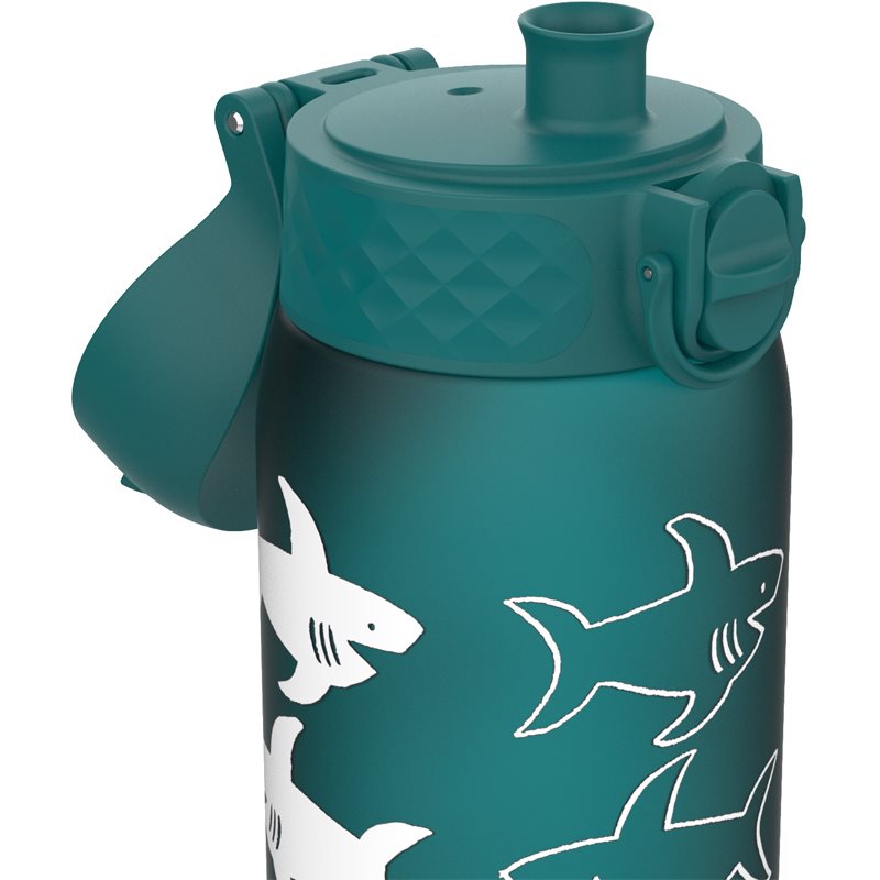 Ion8 Leak Proof Bottle For Water For Children Shark 350 Ml