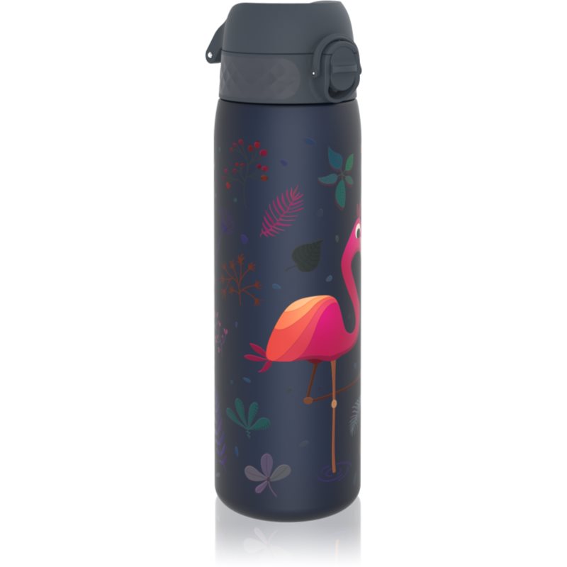 Ion8 Leak Proof vizes palack gyermekeknek Flamingo 500 ml