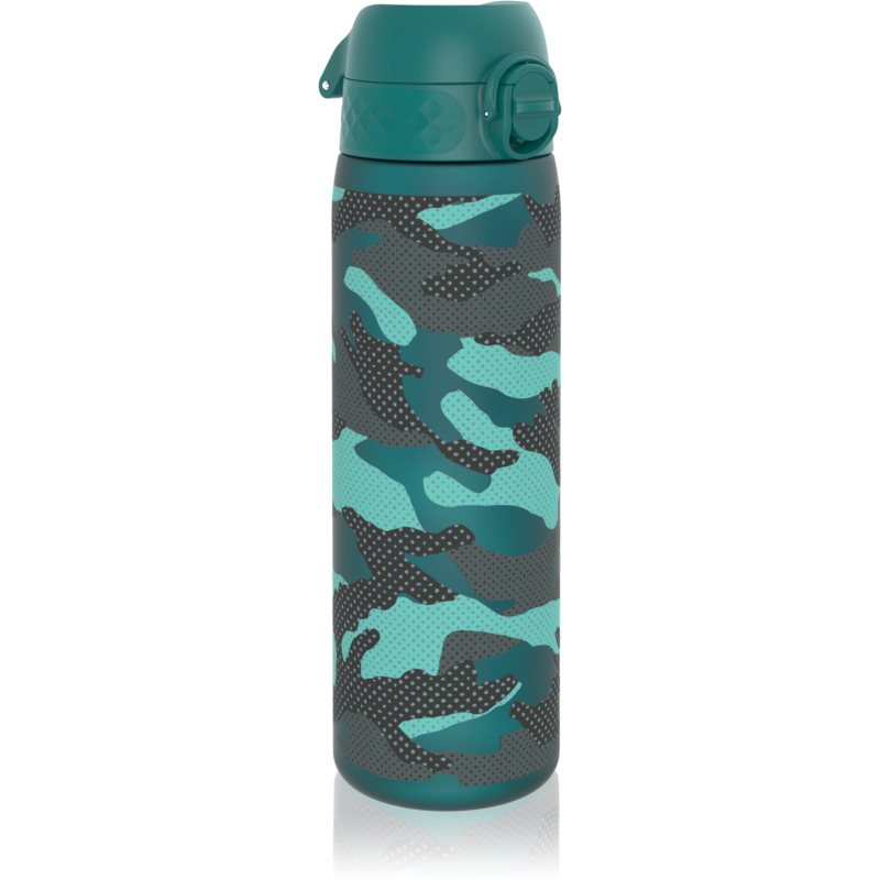 Ion8 Leak Proof Water Bottle Camouflage 500 Ml