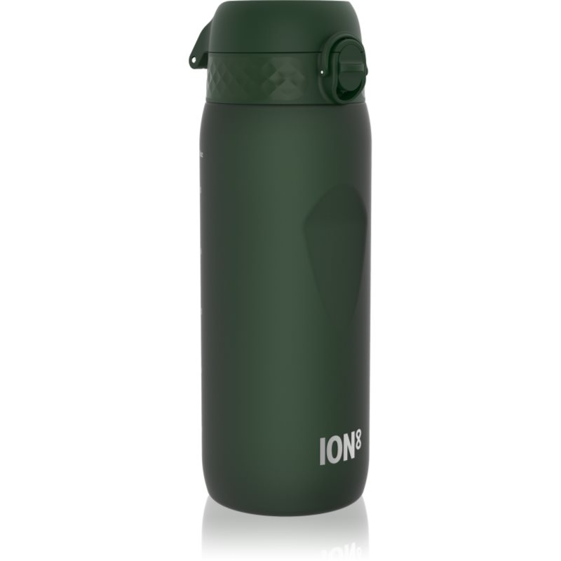 Ion8 Leak Proof пляшка для води велика Dark Green 750 гр