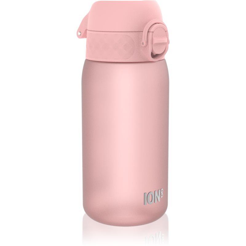 Ion8 Leak Proof vizes palack gyermekeknek Rose Quartz 350 ml