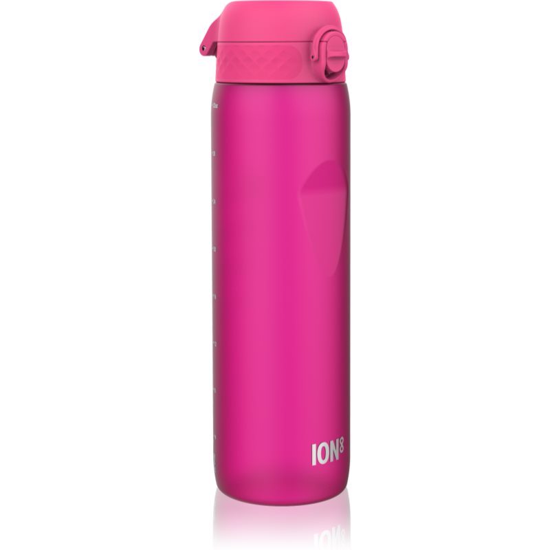 Ion8 Leak Proof пляшка для води велика Pink 1000 мл