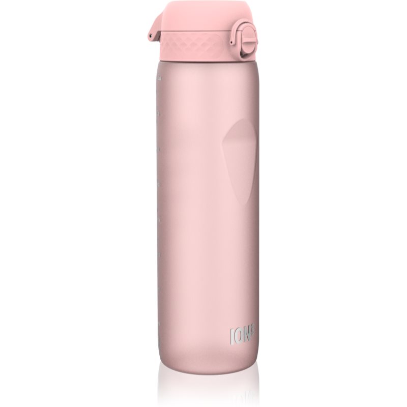Ion8 Leak Proof water bottle large Rose Quartz 1000 ml
