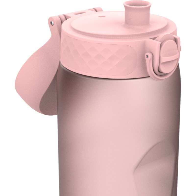 Ion8 Leak Proof Wasserflasche große Rose Quartz 1000 ml
