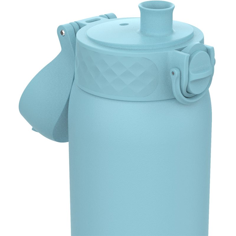 Ion8 Leak Proof Wasserflasche aus Edelstahl Alaskan Blue 400 ml