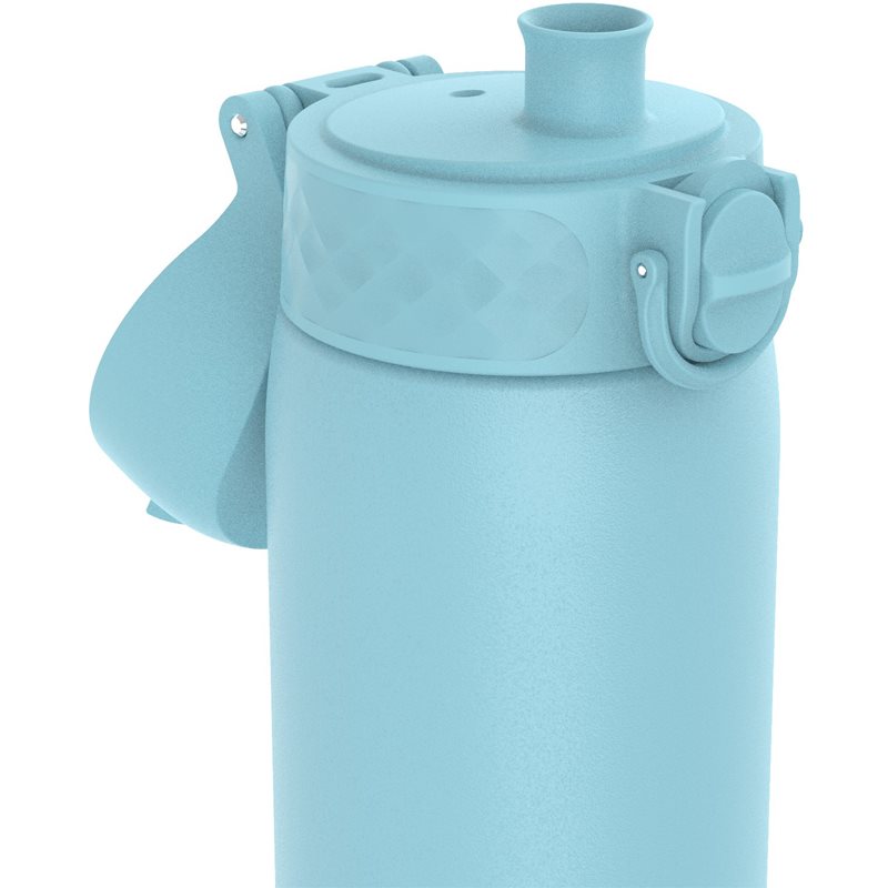 Ion8 Leak Proof Stainless Steel Water Bottle Alaskan Blue 600 Ml