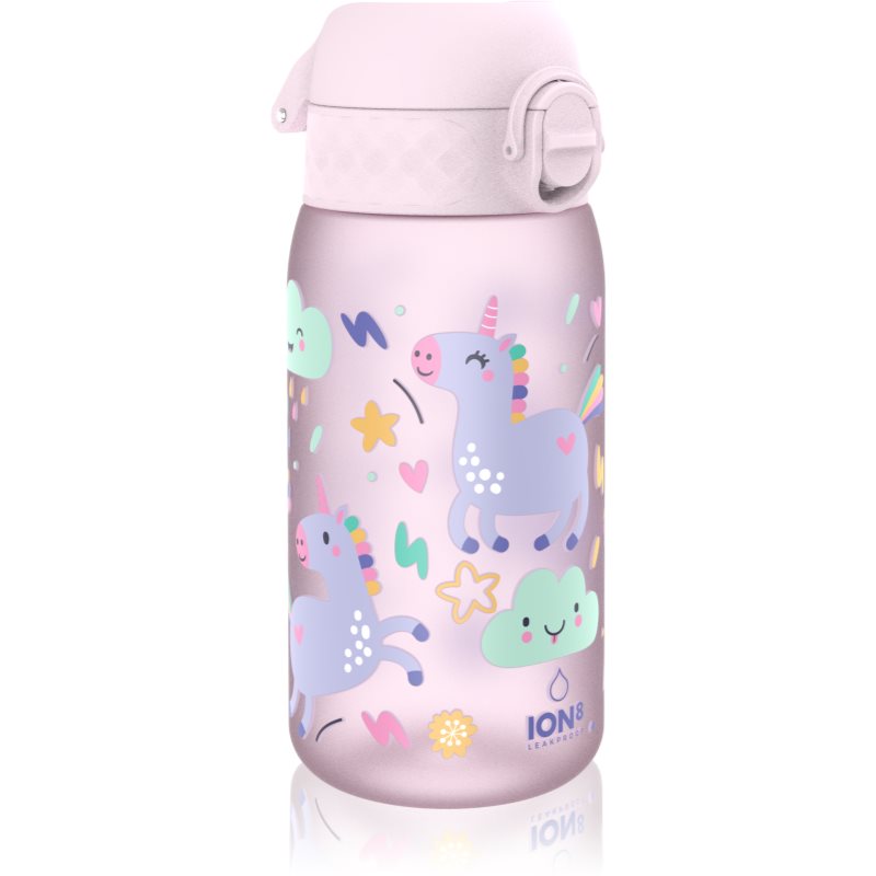 Ion8 Leak Proof fľaška na vodu pre deti Unicorn 350 ml