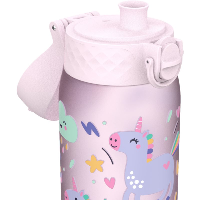 Ion8 Leak Proof Bottle For Water For Children Unicorn 350 Ml
