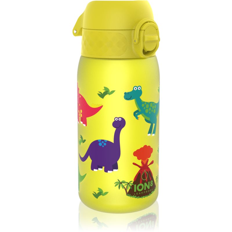 Ion8 Leak Proof vizes palack gyermekeknek Dinosaur 350 ml