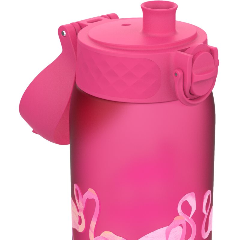 Ion8 Leak Proof Bottle For Water For Children Flamingos 350 Ml