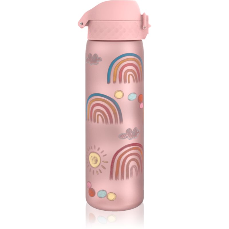 Ion8 Leak Proof vizes palack gyermekeknek Rainbows 500 ml