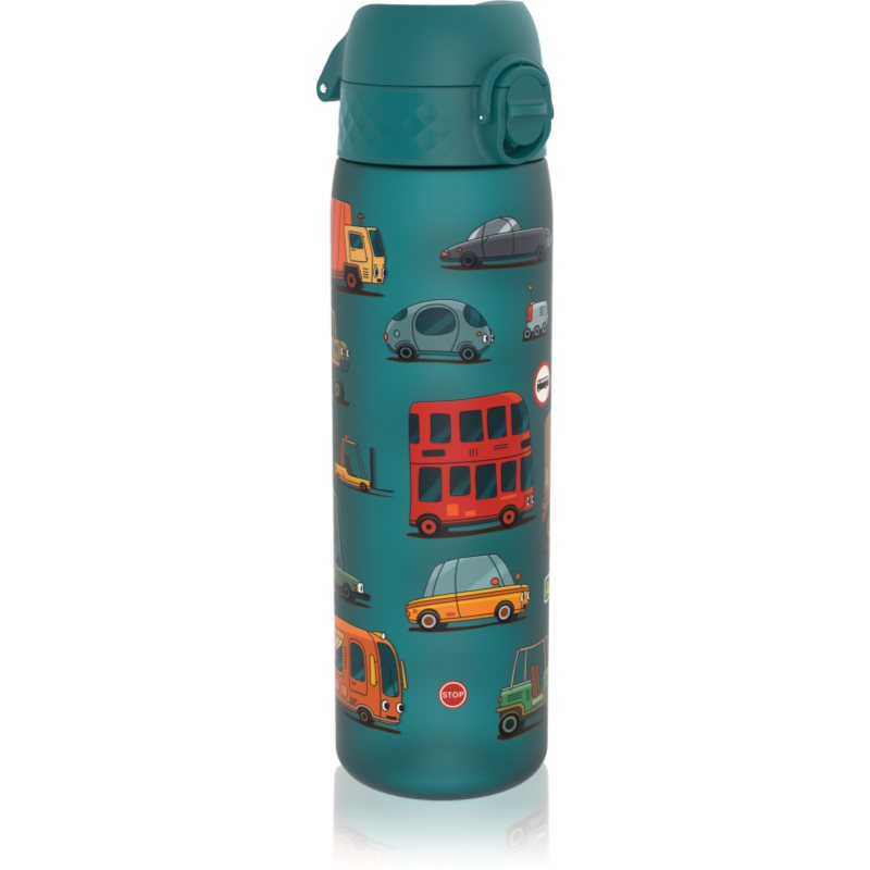 Ion8 Leak Proof vizes palack gyermekeknek Cars 500 ml akciós termékkép 1
