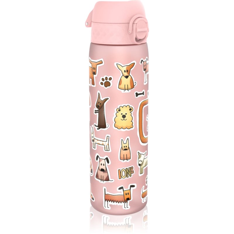Ion8 Leak Proof vizes palack gyermekeknek Dogs 500 ml akciós termékkép 1