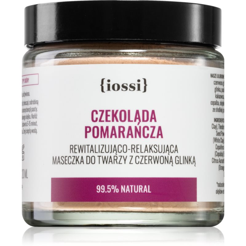 Iossi Classic Chocolate Orange Revitalizing Mask With Clay 120 ml
