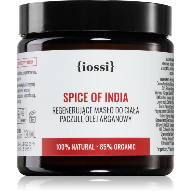 Iossi Classic Spice of India regeneruojamasis kūno sviestas 120 ml