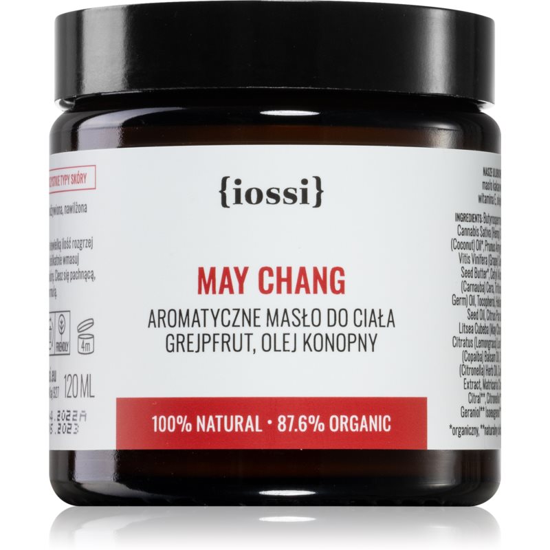 Iossi Classic May Chang regeneruojamasis kūno sviestas 120 ml