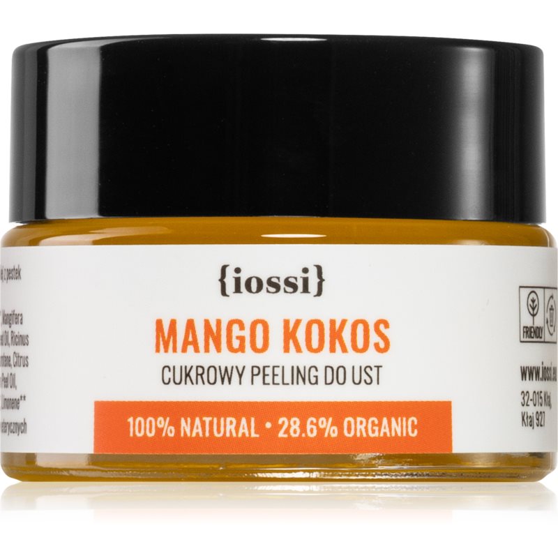 Iossi Classic Mango Coconut cukraus šveitiklis lūpoms 15 ml