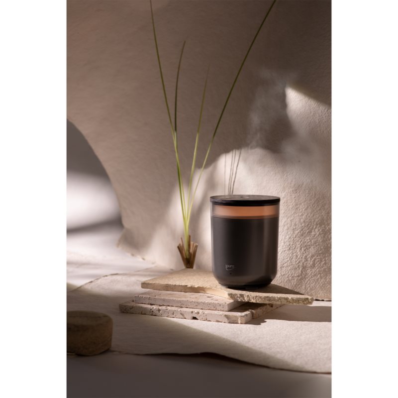 Ipuro Air Sonic Aroma Candle Grey Electric Diffuser 1 Pc