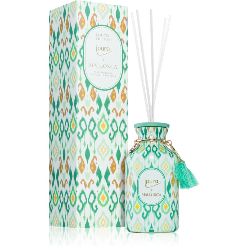 Ipuro Limited Edition Mallorca Diffuseur D'huiles Essentielles 240 Ml