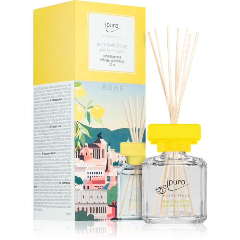 ipuro Essentials Lively Rome Aroma Diffuser 50 ml