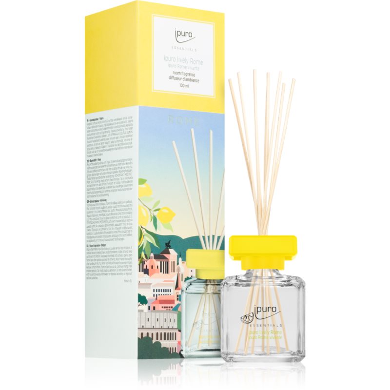 ipuro Essentials Lively Rome Aroma Diffuser 100 ml