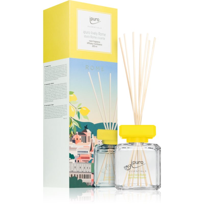 ipuro Essentials Lively Rome Aroma Diffuser 200 ml