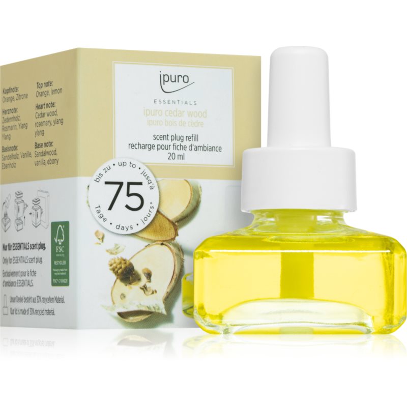 Thumbnail - ipuro Essentials Cedar Wood Füllung für elektrischen Diffusor 20 ml
