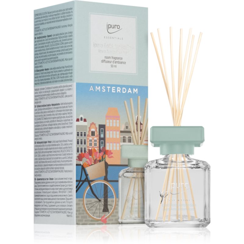 Ipuro Limited Edition Floral Amsterdam Aroma Diffuser 50 Ml