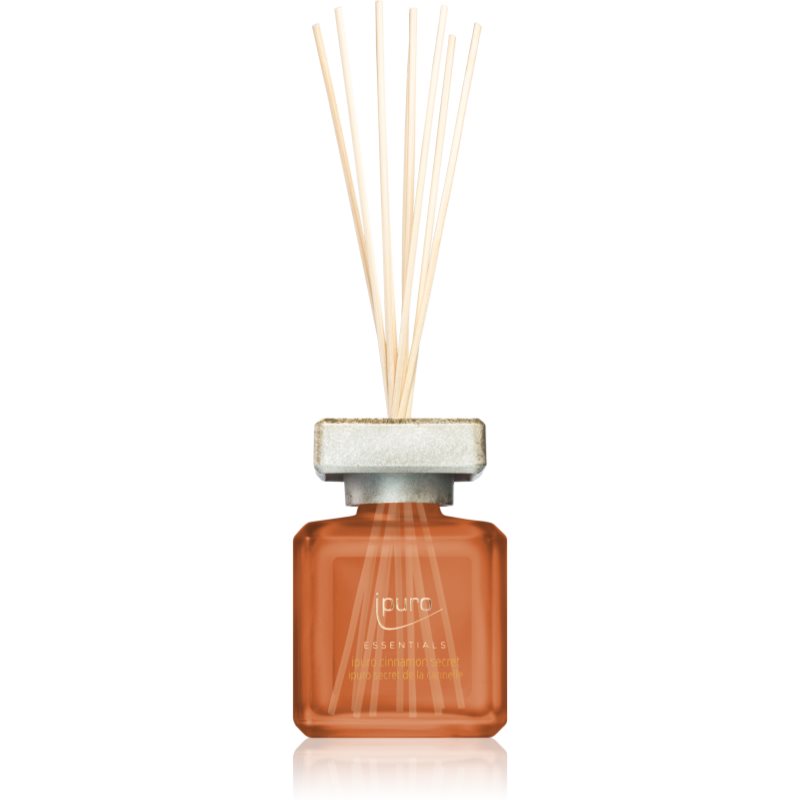 ipuro Essentials Cinnamon Secret aroma diffuser with refill 100 ml

