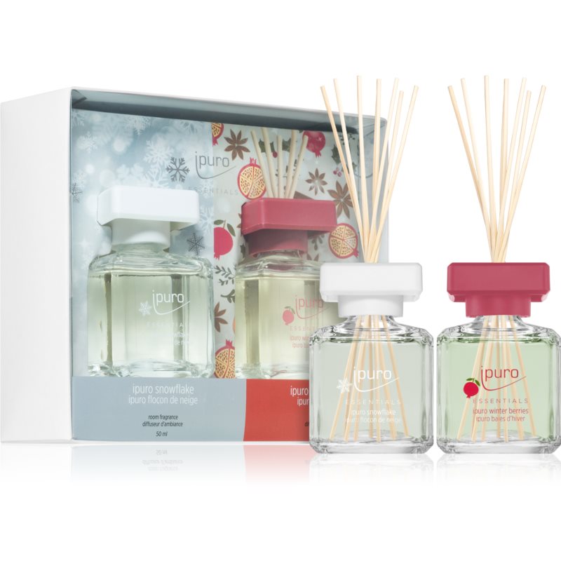 Ipuro Essentials Snowflake & Berries Gift Set 2x50 Ml