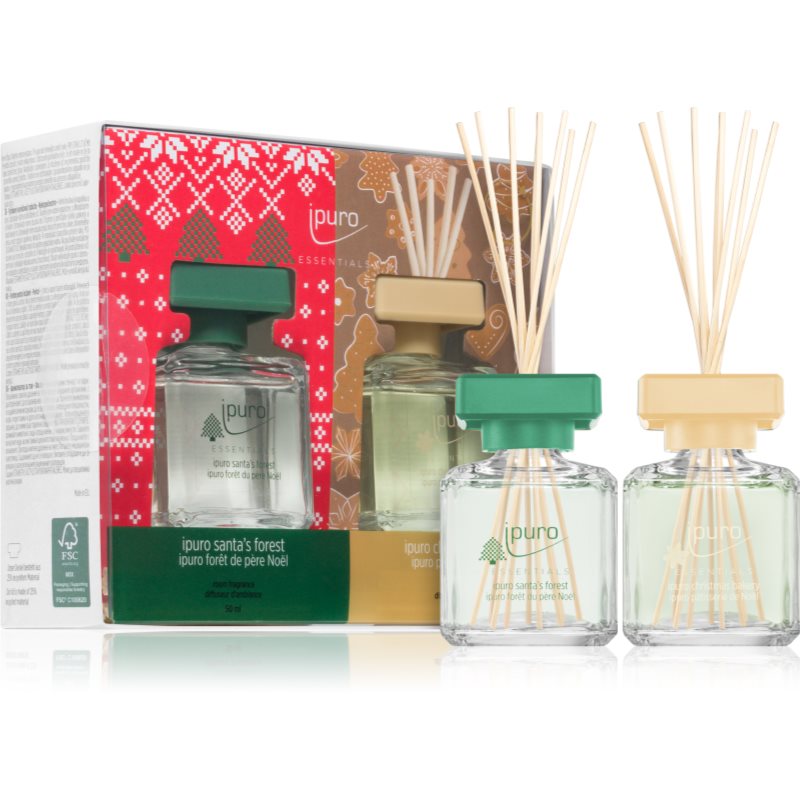 Ipuro Essentials Christmas Bakery & Santa´s Forest Gift Set