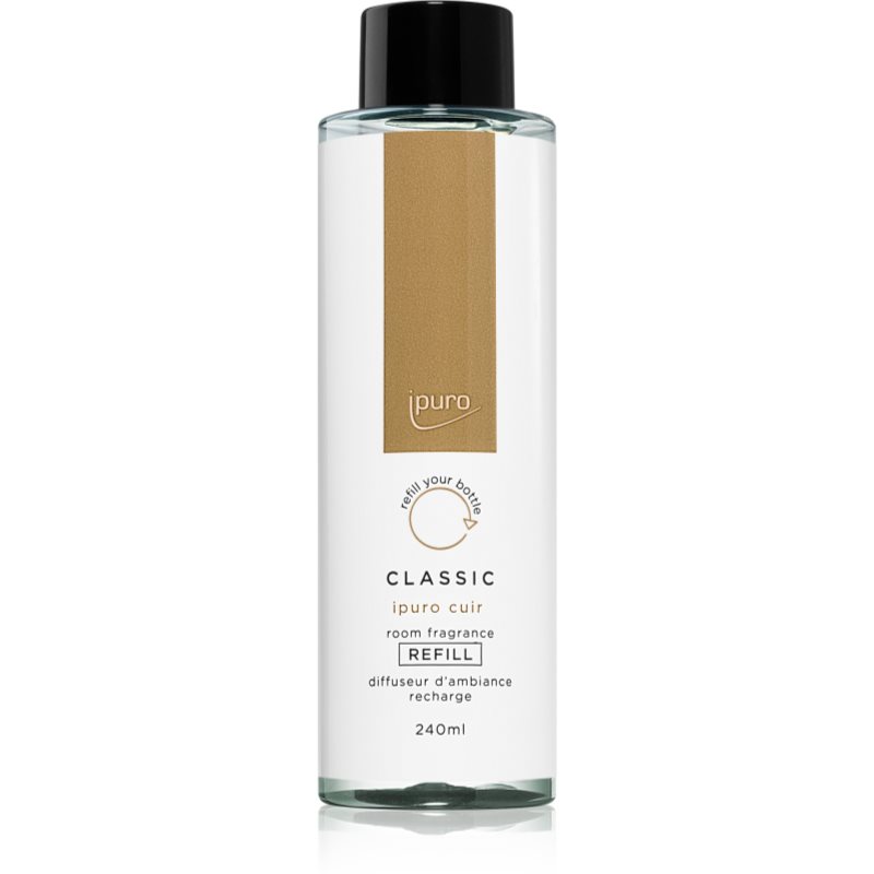 ipuro Classic Cuir Aroma diffúzor töltet 240 ml