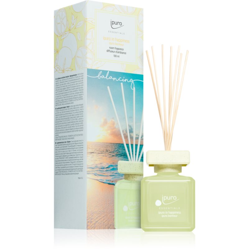 Ipuro Essentials In Happiness Aромадифузор з наповненням 100 мл